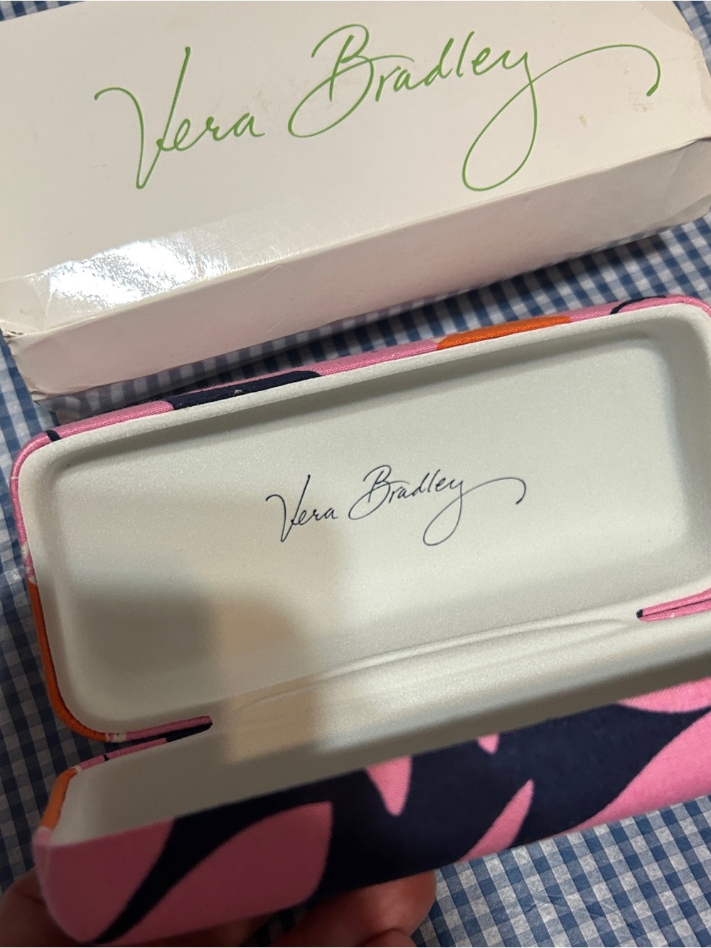 Vera Bradley Sunglasses Case - Picture 3 of 5